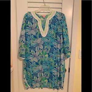 Lilly Pulitzer swim cover up/loungewear/tunic